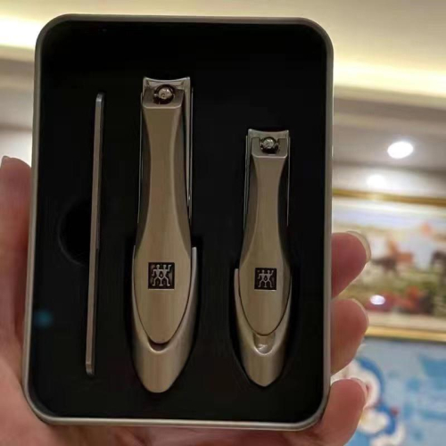 外貿原單德國雙人指甲刀套裝修甲剪指甲鉗家用工具指甲剪指甲銼刀