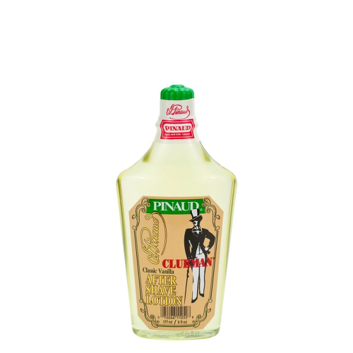 【PINAUD 皮瑙德】CLUBMAN鬍後水/爽鬍水-經典香草(6oz/177ml)【2331】