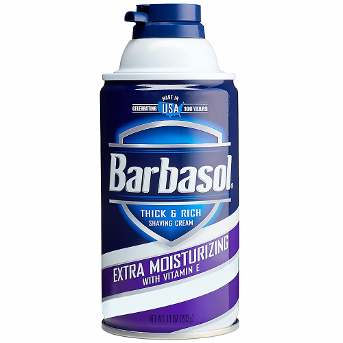 【Barbasol】濃密刮鬍泡-特別滋潤(10oz/283g)【0966】