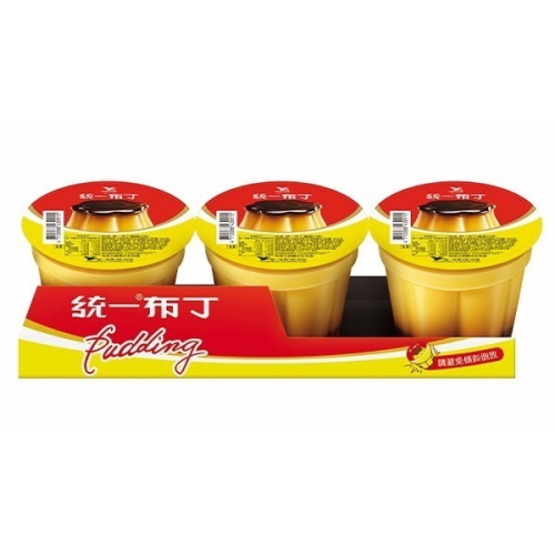 冷藏宅配免運費 統一布丁100g3入組裝(共87個) $829 效期僅有１０～１２天！
