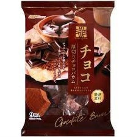 日本 Marukin丸金 厚切年輪小蛋糕-可可風味