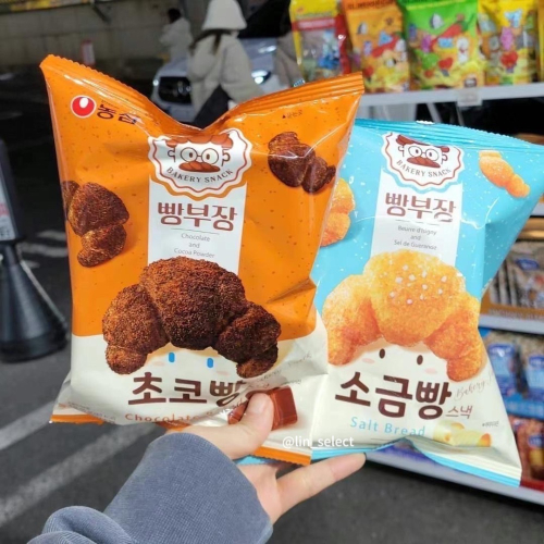?️韓國??鹽可頌餅乾?