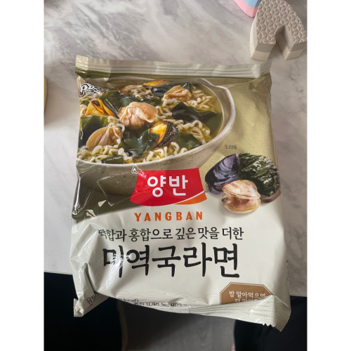 韓國泡麵