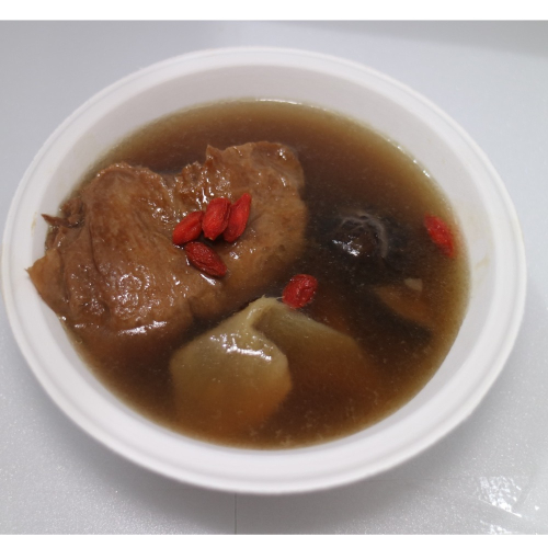 素食古早味大補湯