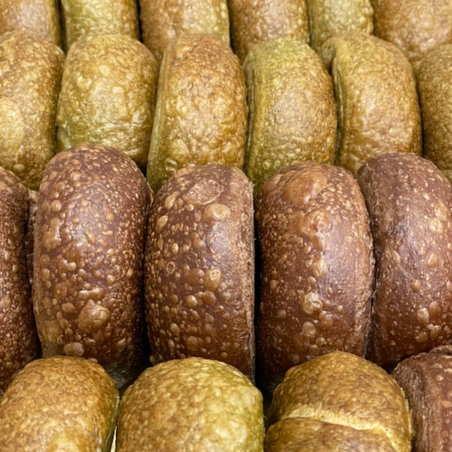 無包餡貝果