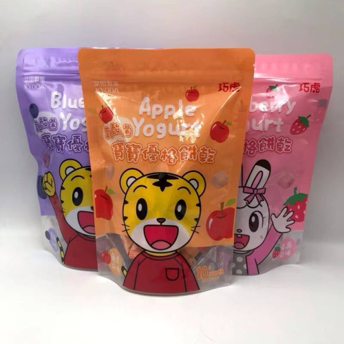 京田製菓 KYODA 巧虎乳酸菌 寶寶優格餅乾 (草莓/蘋果/藍莓口味)