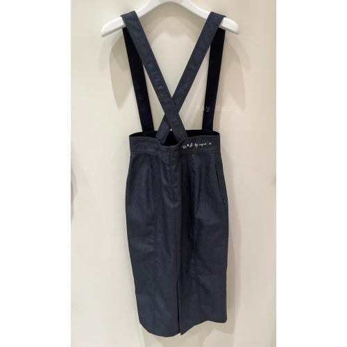 RS代購 - Agnes b全新正品優惠 Agnes b女裝-To be 門市新品 吊帶裙 贈送品牌袋子