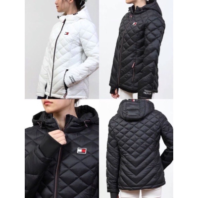 ✨現貨?輕盈＋可收納最新 ??Tommy Hilfiger輕量級鋪棉外套