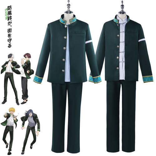 【動漫研習社】防風鈴cos服蘇枋隼飛cosplay動漫windbreaker櫻遙扮演服套裝