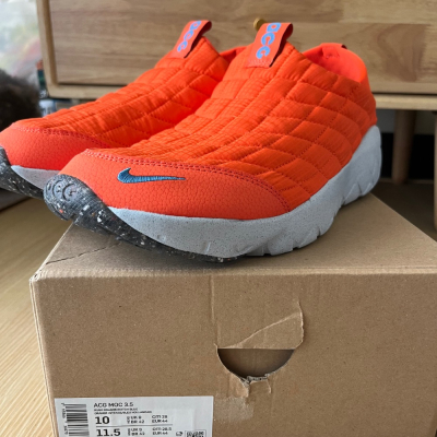全新nike ACG MOC 3.5 Us10 調整收藏出售