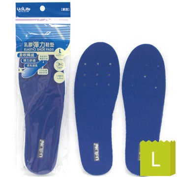 UdiLife 乳膠彈力鞋墊 L 乳膠鞋墊