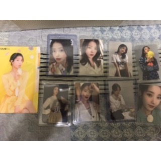 IU香蕉牛奶代言卡