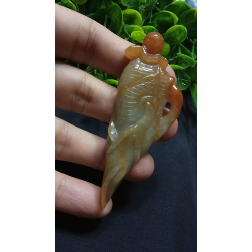 天然玉石硬玉緬甸玉正品A貨翡翠黃翡紅翡立體雙面鏤空精雕人生如意墬子吊墬玉墬掛件項墬手把件珠寶寶石首飾飾品