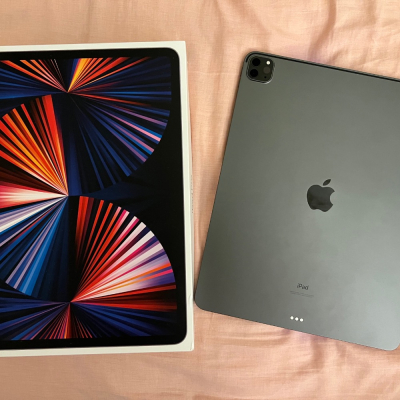 apple ipad pro2021 M1 128G太空灰