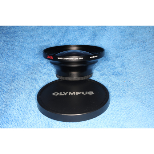 【Olympus】WCON-08B 0.8x廣角鏡,畫質優～
