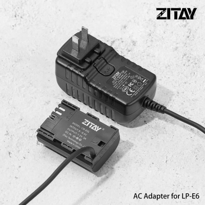 三重☆大人氣☆ 希鐵 ZITAY AC 轉 LPE6 假電池 LP-E6