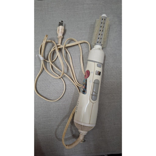 捲髮梳式吹風機 吹風機 100V