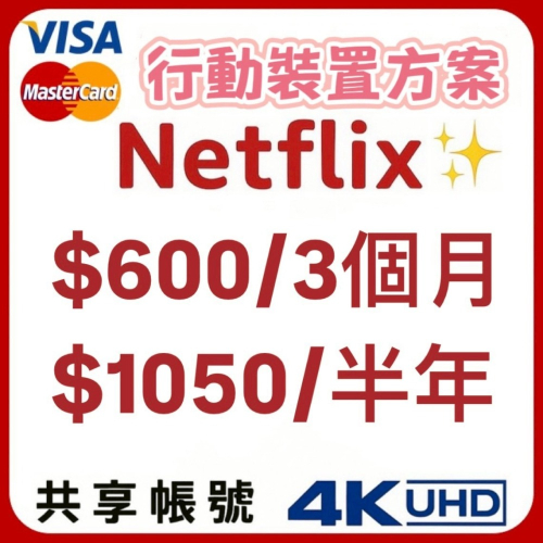Netflix 網飛會員共享方案