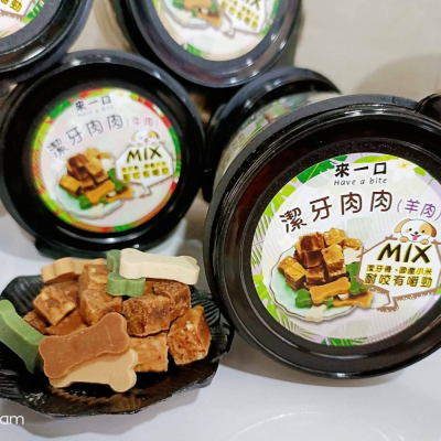 【Moebaopet】來一口潔牙肉肉100g 寵物零食 訓練零食 潔牙零食
