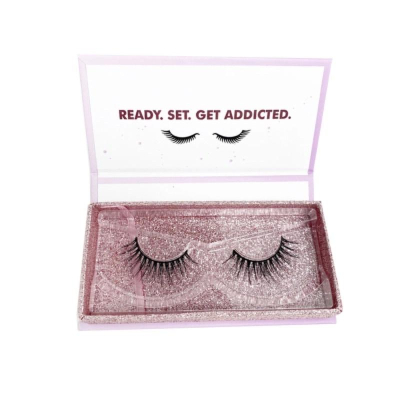 特價?️美國LASHAHOLIC LUXURY LASHES They＇re Real, I Swear!假睫毛纖長一對