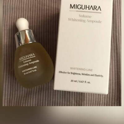 韓國Miguhara豐盈美白精華20ml（全新）