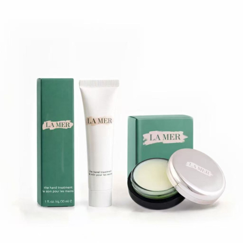 【限時購】LA MER 修護雙星 修護唇霜5g+護手霜30ml 體驗裝