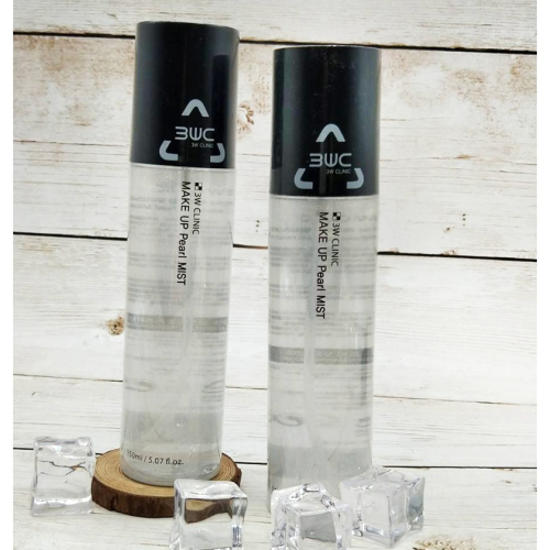 【風夜狂小舖】 韓國 3W CLINIC 珍珠珠光保濕定妝噴霧 150ml