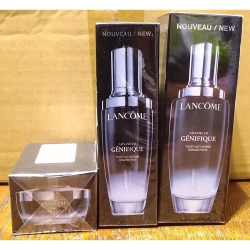現貨 LANCOME 超未來肌因賦活露 精華肌底液 超未來肌因賦活露 補水保濕緊致維穩 50ml 100ml