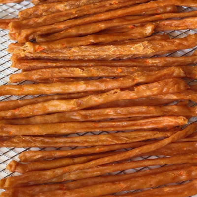 紅蘿蔔雞肉條?100g