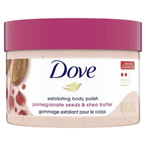 【Dove 多芬】身體磨砂膏-石榴籽+乳油木果(10.5oz/298g)【5319】