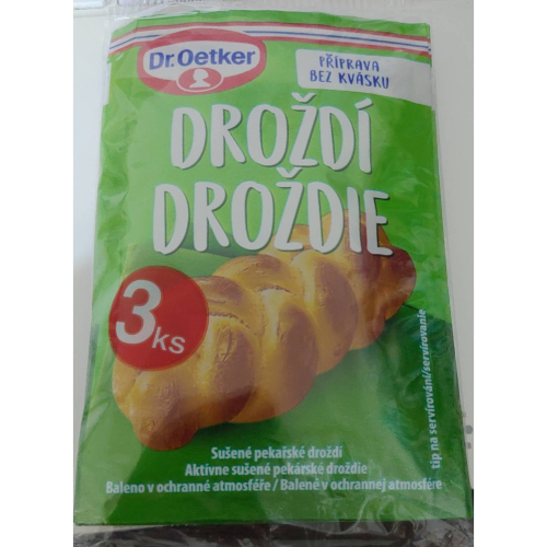 德國品牌 Dr. Oetker 麵包發酵粉 7g x 3小包