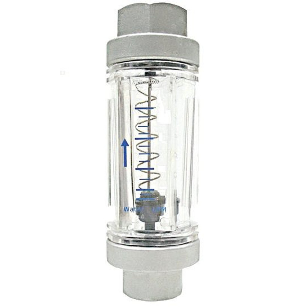 可倒置型流量計 液體 水 油 塑膠管 面積式流量計 透明管 Flowmeter