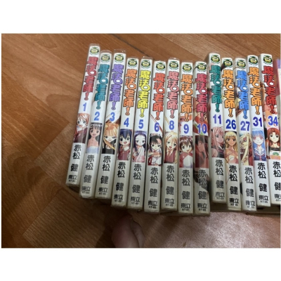 魔法老師散書