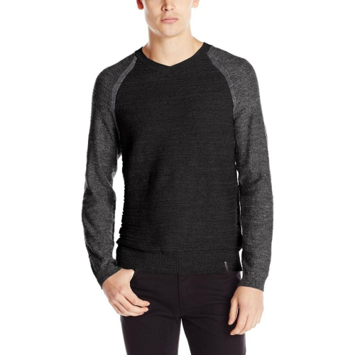 Calvin Klein Jeans V領 針織衫 線衫 M L 胸寬52公分 55公分 美國購入 保證正品