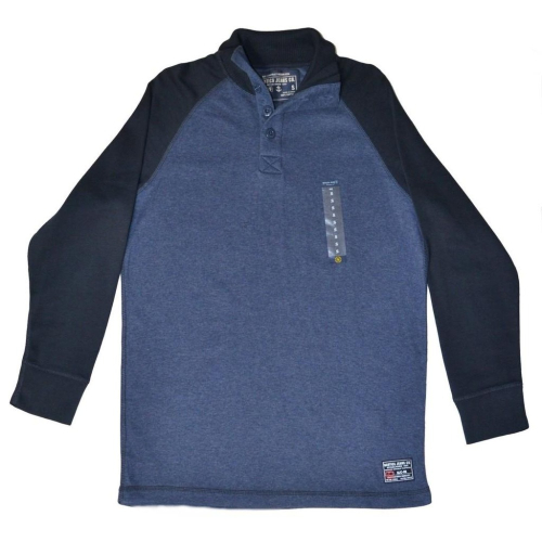 NAUTICA 保暖 S 毛衣外套 純厚棉 藍/海軍藍 全新 現貨 美國購入 保證正品