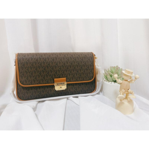 Michael Kors bradshaw bag 老花專櫃款