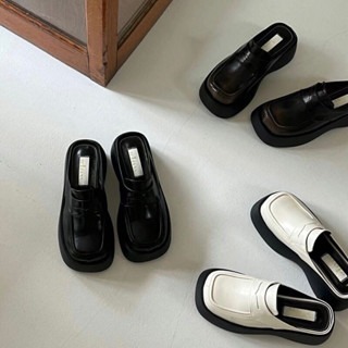 [Shoes.seoul]東大門空運 韓國代購 實拍 5.5cm (部份現貨)?質感超好 厚底鞋 半拖鞋 0257