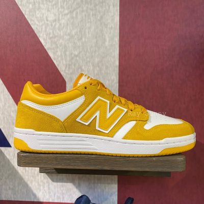 RS代購 NB 全新正品優惠 NewBalance 中性鞋款- 480 復古運動鞋