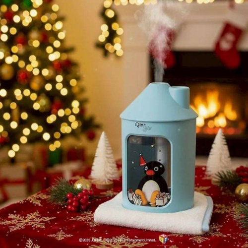 韓國連線 Pingu 企鵝小屋加濕器 450ml