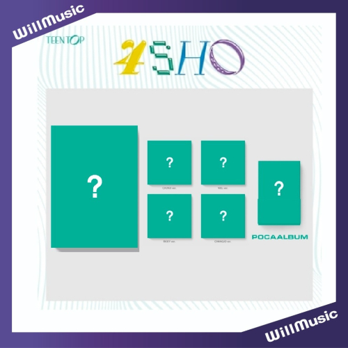 微音樂?預購 TEEN TOP - 4SHO ( 7TH SINGLE ALBUM ) 單曲七輯
