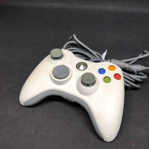 xbox360有線白色手把原廠