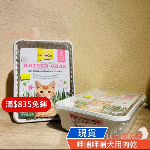 [Lumi來促銷]德國/Gimcat/竣寶速成胚芽貓草/貓草種子/新鮮貓草/Gimpet/袋裝/駿保