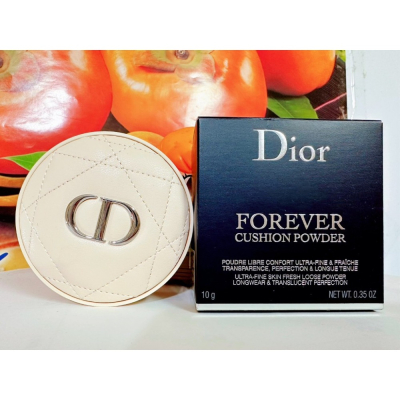 Dior 迪奧 超完美持久氣墊蜜粉 10g 色號： 010 百貨公司專櫃正貨盒裝《阪神宅女》