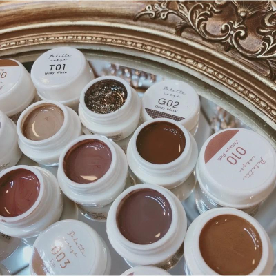 Palette Carys 彩色凝膠5g-25色套組