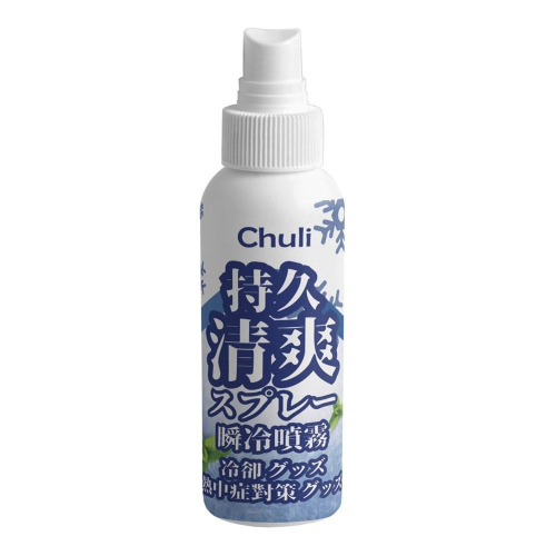 Chuli 初梨 鼠尾草 瞬冷噴霧 100ml 【美日多多】清爽 降溫神器 清涼噴霧 冰鎮清涼