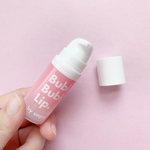 Bubi Bubi 泡泡去角質唇膜 12ml 唇部保養 唇部去角質 潤唇 唇霜 嘟嘟唇 水光唇 去角質