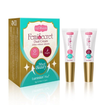 艾葳IVY FEMI SECRET美白粉嫩霜8ml