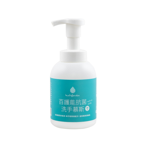 百護能抗菌洗手慕斯300ML