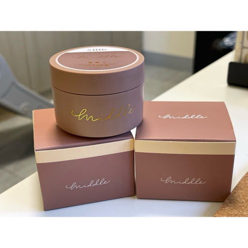 全新 路易雅 Middle 舊款 免清建構 （稠） 50ml