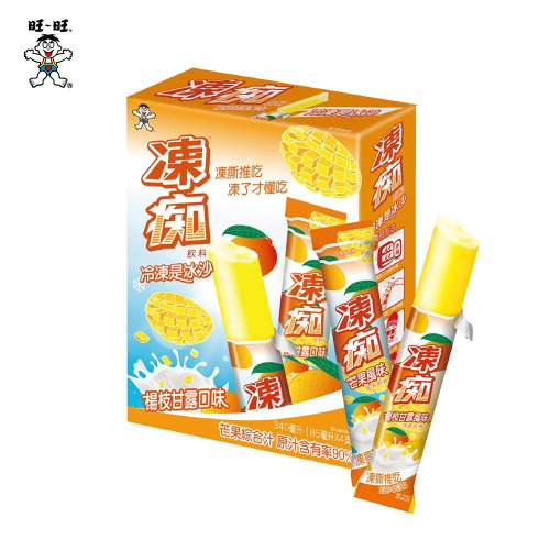旺旺 凍痴雪糕-楊枝甘露口味 冰淇淋 乳飲料 冰棒冰品